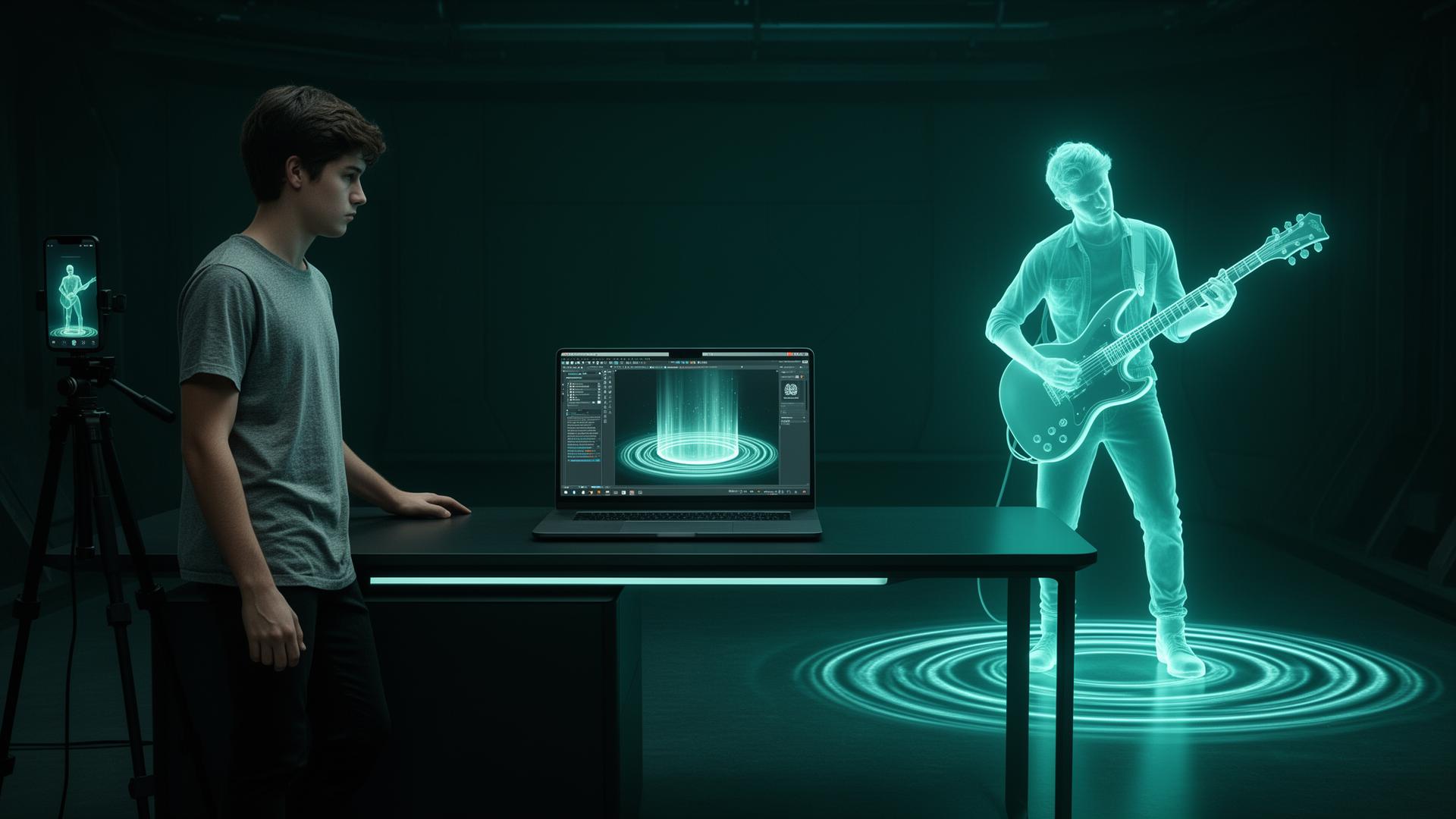 Next-Generation Hologram Technology